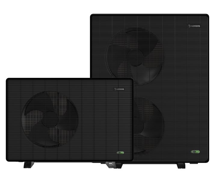 Nordis MONOBLOCK õhk-vesi soojuspumbad
